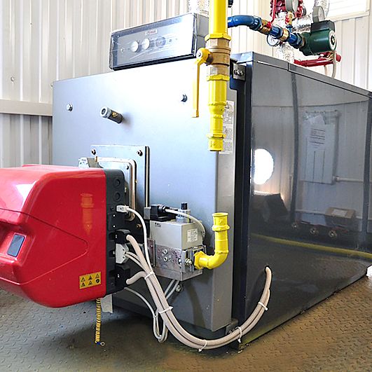 Преимущества водогрейных котлов Riello RTQ