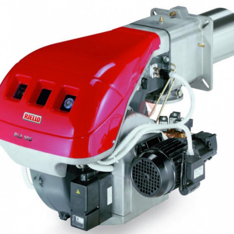 Блочные промышленные горелки Riello