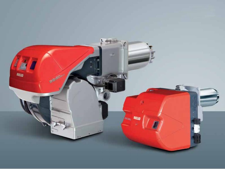 Обзор моделей двухступенчатых прогрессивных горелок Riello RS (MZ)