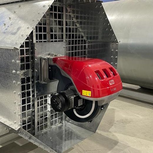 Тип регулировки у горелок Riello