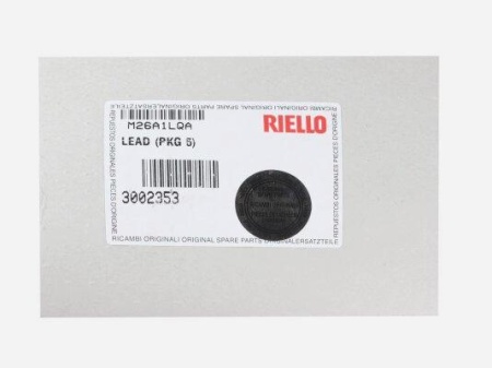 Кабель поджига для горелки Riello 100 мм, 5 шт, 3002353