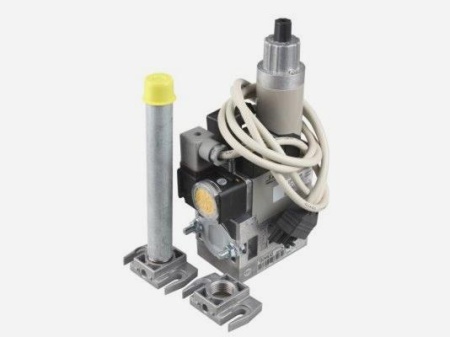 Газовая рампа для горелки Riello MB 407/2 - RSD 20, 3970537