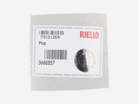 Штекер 4-контактный для горелки Riello, 3006957