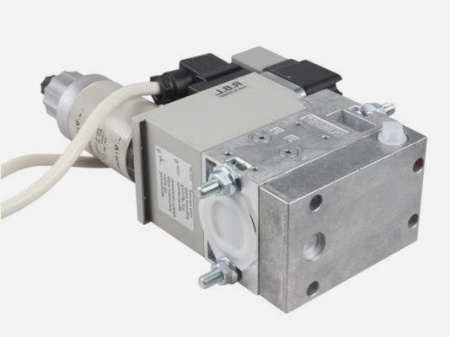 Газовая рампа для горелки Riello MB 407/2 - RSD 20, 3970537