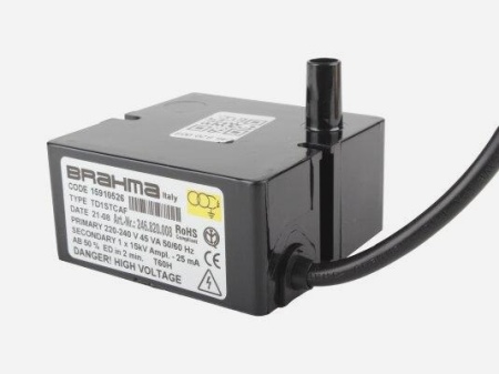 Трансформатор розжига для горелки Riello TD1STCAF 15910526, 3002480