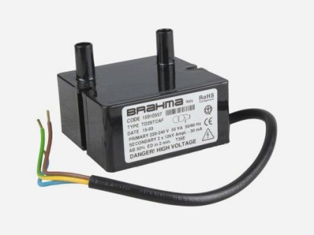 Трансформатор розжига для горелки Riello TD2STCAF 15910557, 3002894
