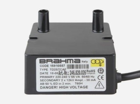 Трансформатор розжига для горелки Riello TD2STCAF 15910557, 3002894