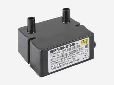 Трансформатор розжига для горелки Riello TD2STCAF 15910557, 3002894