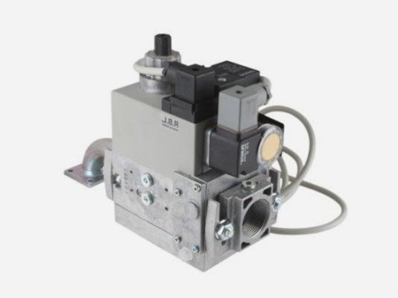 Газовая арматура MB 420/1 CT RT 60 для горелки Riello с блоком контроля герметичности