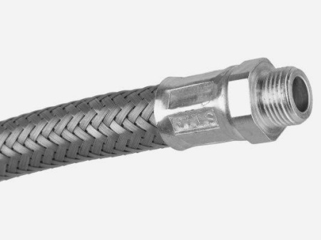 Шланг жидкотопливный для горелки Riello G 3/8" - Rp 3/8", 3009055