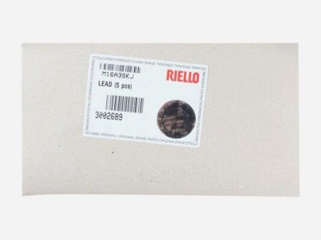 Кабель поджига для горелки Riello 300 мм, 5 шт, 3002689