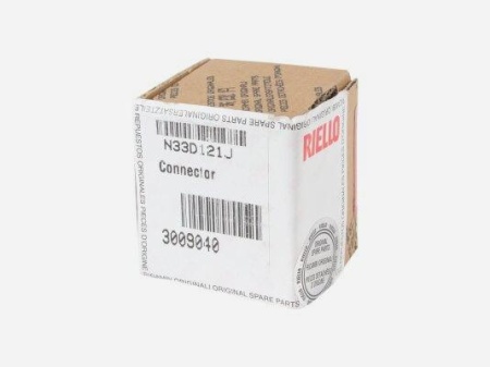 Ниппель переходной для горелки Riello G3/4" - G1", 3009040