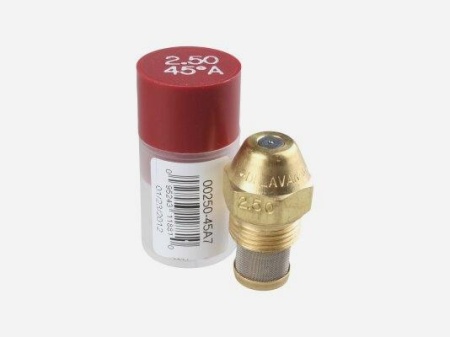 Форсунка для горелки Riello 2.50/45° A, 20011666