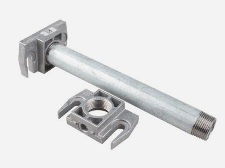 Газовая рампа для горелки Riello MB 407/2 - RSD 20, 3970537