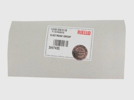 Блок электродов поджига для горелки Riello 105 мм, 3007495