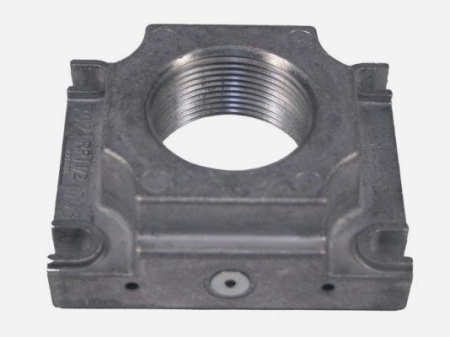 Фланец газового клапана для горелки Riello, 3014000