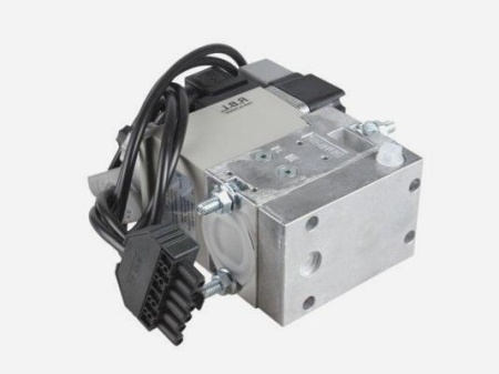 Газовая рампа для горелки Riello MB 407/1 - RSD 20, 3970531