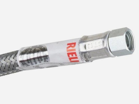 Шланг жидкотопливный для горелки Riello G 3/8" - Rp 3/8", 3009055