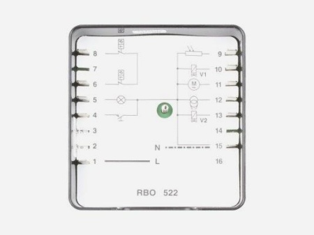 Блок управления для горелки Riello RBO 522, 3003896