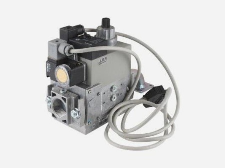 Газовая арматура MB 420/1 CT RT 60 для горелки Riello с блоком контроля герметичности