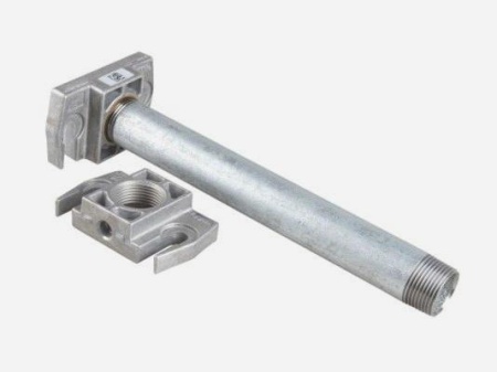 Газовая рампа для горелки Riello MB 407/1 - RSD 20, 3970531